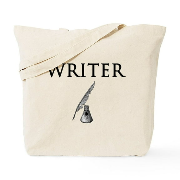 CafePress - Writer Tote Bag - Unisex Canvas Tote Bag, Beige, 1-Piece