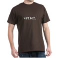 thumbnail image 1 of CafePress - Writer. (White Text) Dark T Shirt - Men's Classic Graphic Cotton T-Shirt, 1 of 4