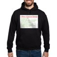 thumbnail image 1 of CafePress - Writer's 12 Days Of Christmas Hoodie (Dark) - Pullover Hoodie, Classic, Comfortable Hooded Sweatshirt, 1 of 4