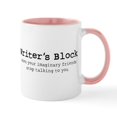 thumbnail image 1 of CafePress - Writer's Block Mug - 11 oz Ceramic Mug - Novelty Coffee Tea Cup, 1 of 6