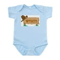 thumbnail image 1 of CafePress - Wyatt Western Infant Bodysuit - Baby Light Bodysuit, Size Newborn - 24 Months, 1 of 4