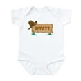 thumbnail image 1 of CafePress - Wyatt Western Infant Bodysuit - Baby Light Bodysuit, Size Newborn - 24 Months, 1 of 4
