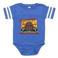 thumbnail image 1 of CafePress - Wyomin Escalator - Cute Infant Baby Football Bodysuit, 1 of 3