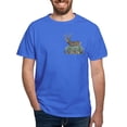 thumbnail image 1 of CafePress - Wyoming Buck Dark T Shirt - Men's Classic Graphic Cotton T-Shirt, 1 of 4