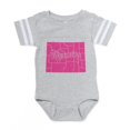 thumbnail image 1 of CafePress - Wyoming - Cute Infant Baby Football Bodysuit, 1 of 3