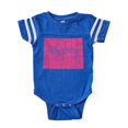 thumbnail image 1 of CafePress - Wyoming - Cute Infant Baby Football Bodysuit, 1 of 3