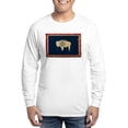 thumbnail image 1 of CafePress - Wyoming Flag VINTAGE Long Sleeve T Shirt - Unisex Cotton Long Sleeve T-Shirt, 1 of 4