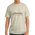 thumbnail image 1 of CafePress - Wyoming Horses T-Shirt - Light T-Shirt - CP, 1 of 1