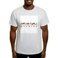 thumbnail image 1 of CafePress - Wyoming Horses T Shirt - Men's Classic Graphic T-Shirt, 1 of 4