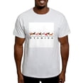 thumbnail image 1 of CafePress - Wyoming Horses T Shirt - Men's Classic Graphic T-Shirt, 1 of 4