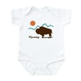 thumbnail image 1 of CafePress - Wyoming Infant Bodysuit - Baby Light Bodysuit, Size Newborn - 24 Months, 1 of 4