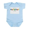 thumbnail image 1 of CafePress - Wyoming Infant Bodysuit - Baby Light Bodysuit, Size Newborn - 24 Months, 1 of 4