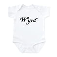 thumbnail image 1 of CafePress - Wyrd Infant Bodysuit - Baby Light Bodysuit, Size Newborn - 24 Months, 1 of 4