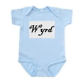 thumbnail image 1 of CafePress - Wyrd Infant Bodysuit - Baby Light Bodysuit, Size Newborn - 24 Months, 1 of 4
