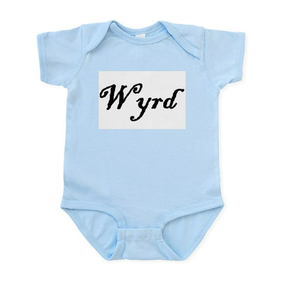 CafePress - Wyrd Infant Bodysuit - Baby Light Bodysuit, Size Newborn - 24 Months