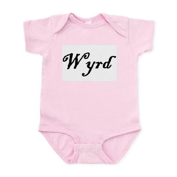 CafePress - Wyrd Infant Bodysuit - Baby Light Bodysuit, Size Newborn - 24 Months