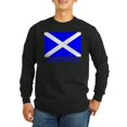 thumbnail image 1 of CafePress - X Marks The Scot Long Sleeve Dark T Shirt - Long Sleeve Dark T-Shirt, 1 of 4