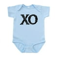thumbnail image 1 of CafePress - XO Black And White Body Suit - Baby Light Bodysuit, Size Newborn - 24 Months, 1 of 4