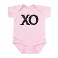 thumbnail image 1 of CafePress - XO Black And White Body Suit - Baby Light Bodysuit, Size Newborn - 24 Months, 1 of 4