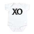 thumbnail image 1 of CafePress - XO Black And White Body Suit - Baby Light Bodysuit, Size Newborn - 24 Months, 1 of 4