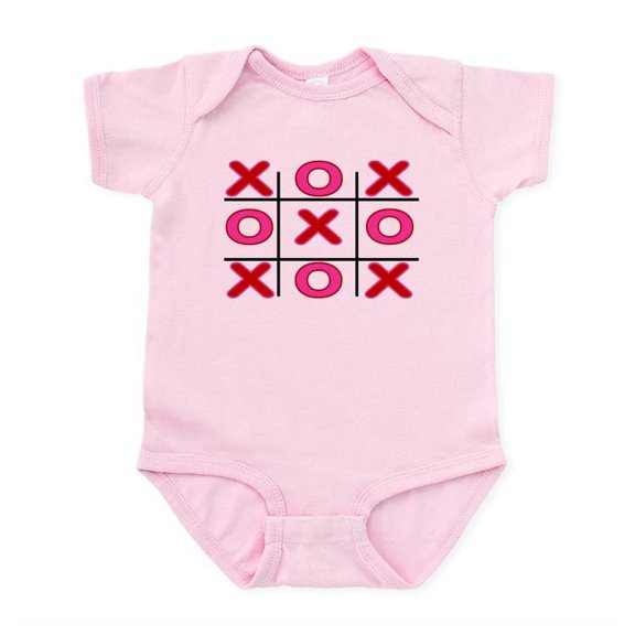 CafePress - XOXO Infant Bodysuit - Baby Light Bodysuit, Size Newborn - 24 Months