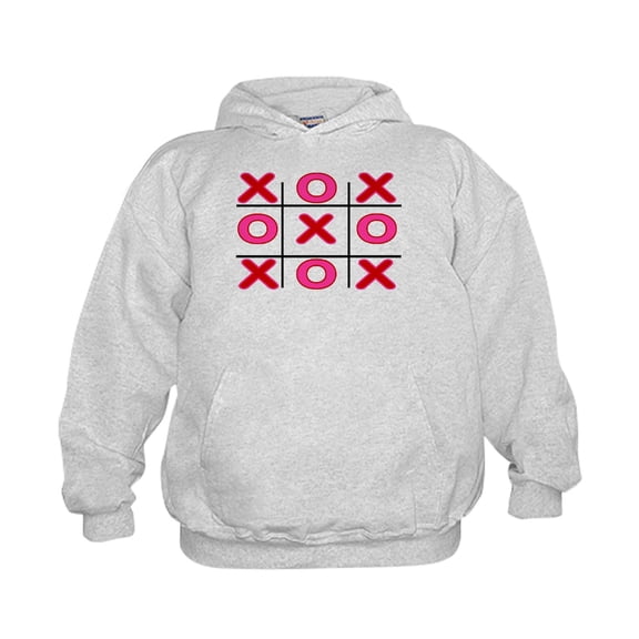 CafePress - XOXO - Kids Hooded Sweatshirt, Classic Hoodie