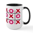 thumbnail image 1 of CafePress - XOXO Large Mug - 15 oz Ceramic Large White Novelty Mug, 1 of 4