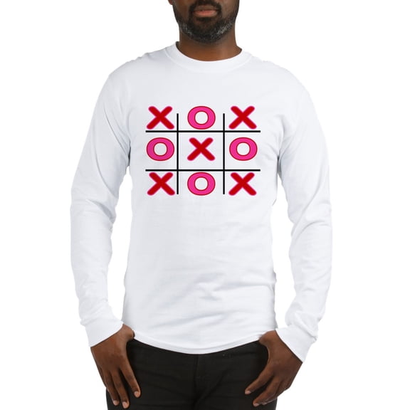 CafePress - XOXO Long Sleeve T Shirt - Unisex Cotton Long Sleeve T-Shirt
