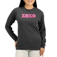 thumbnail image 1 of CafePress - XOXO Women's Long Sleeve Dark T Shirt - Women's Long Sleeve Graphic Tee Casual Fit, 1 of 4