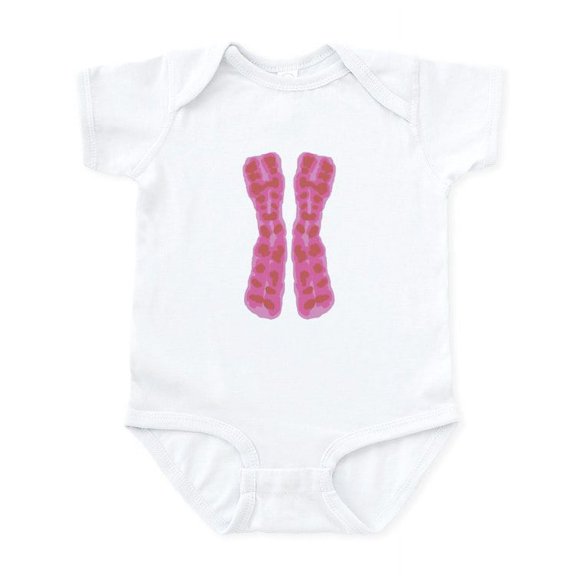 CafePress - XX Infant Bodysuit - Baby Light Bodysuit, Size Newborn - 24 Months