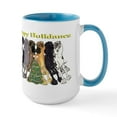 thumbnail image 1 of CafePress - Xmasn6colorshh Ceramic Mug - 15 oz Ceramic Large White Novelty Mug, 1 of 4