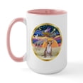 thumbnail image 1 of CafePress - Xmasstar/Chihuahua #1 Large Mug - 15 oz Ceramic Large White Novelty Mug, 1 of 4