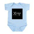 thumbnail image 1 of CafePress - Xray Square Body Suit - Baby Light Bodysuit, Size Newborn - 24 Months, 1 of 4