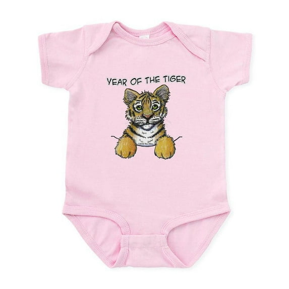 CafePress - YEAR OF THE TIGER Infant Bodysuit - Baby Light Bodysuit, Size Newborn - 24 Months