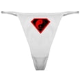 thumbnail image 1 of CafePress - YING YANG SHIRT SPIRITUAL T S Classic Thong - Women's Novelty Thong Panties Underwear, 1 of 4