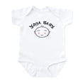 thumbnail image 1 of CafePress - YOGA BABY Infant Bodysuit - Baby Light Bodysuit, Size Newborn - 24 Months, 1 of 4