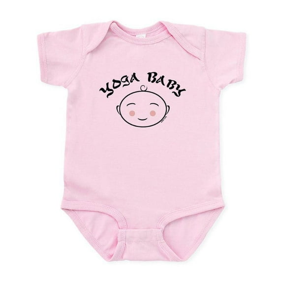 CafePress - YOGA BABY Infant Bodysuit - Baby Light Bodysuit, Size Newborn - 24 Months