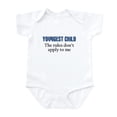 thumbnail image 1 of CafePress - YOUNGEST CHILD Body Suit - Baby Light Bodysuit, Size Newborn - 24 Months, 1 of 4
