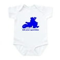 thumbnail image 1 of CafePress - Yamaha Blue Kill Your Sportbi Infant Bodysuit - Baby Light Bodysuit, Size Newborn - 24 Months, 1 of 4