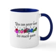 thumbnail image 1 of CafePress - Yarn Mug - 11 oz Ceramic Mug - Novelty Coffee Tea Cup, 1 of 4
