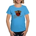 thumbnail image 1 of CafePress - Yarrrn Women's Dark T Shirt - Women's Traditional Fit Dark T-Shirt, 1 of 4