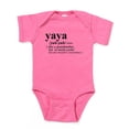thumbnail image 1 of CafePress - Yaya Like A Grandmother But Cooler Body Suit - Cute Infant Bodysuit Baby Romper - Size Newborn - 24 Months, 1 of 3