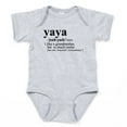 thumbnail image 1 of CafePress - Yaya Like A Grandmother But Cooler Body Suit - Cute Infant Bodysuit Baby Romper - Size Newborn - 24 Months, 1 of 3