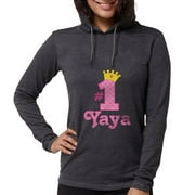 CafePress - Yaya Number One - Womens Hooded Shirt