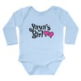 thumbnail image 1 of CafePress - Yaya's Girl Long Sleeve Infant Bodysuit - Long Sleeve Cotton Baby Bodysuit, 1 of 4