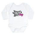 thumbnail image 1 of CafePress - Yaya's Girl Long Sleeve Infant Bodysuit - Long Sleeve Cotton Baby Bodysuit, 1 of 4