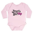 thumbnail image 1 of CafePress - Yaya's Girl Long Sleeve Infant Bodysuit - Long Sleeve Cotton Baby Bodysuit, 1 of 4