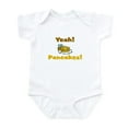 thumbnail image 1 of CafePress - Yeah! Pancakes! Infant Bodysuit - Baby Light Bodysuit, Size Newborn - 24 Months, 1 of 4