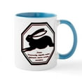 thumbnail image 1 of CafePress - Year Of The Rabbit Traits - 11 oz Ceramic Mug - Novelty Coffee Tea Cup, 1 of 4