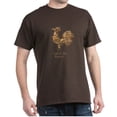 thumbnail image 1 of CafePress - Year Of The Rooster Dark T Shirt - Men's Classic Graphic Cotton T-Shirt, 1 of 4